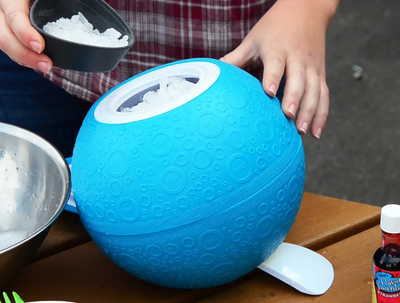 Softshell Ice Cream Maker