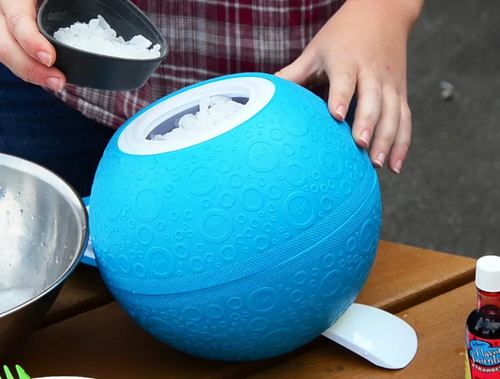 Softshell Ice Cream Maker