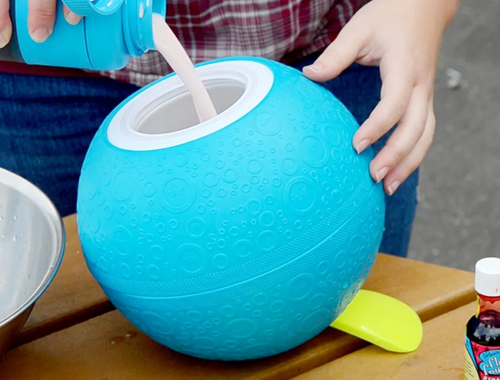 Softshell Ice Cream Maker