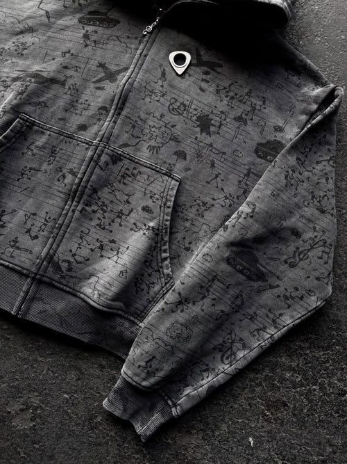 Headphone Hoodie