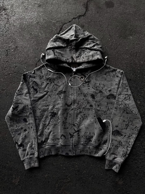 Headphone Hoodie