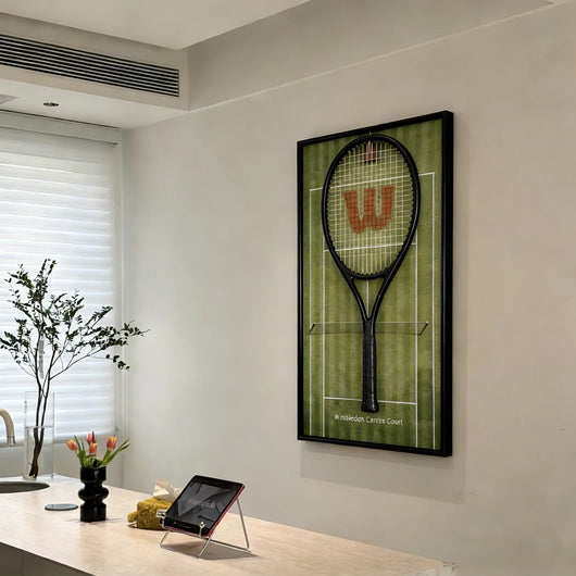 Tennis Racket Display Frame