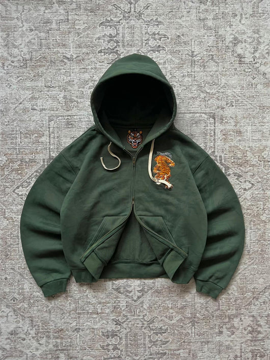 Tiger Stitch Hoodie